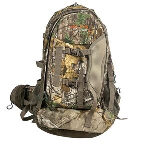 Alps Outdoorz Pursuit Xtra Backpack Unisex Adult Realtree Camo Hiking Mountajn
